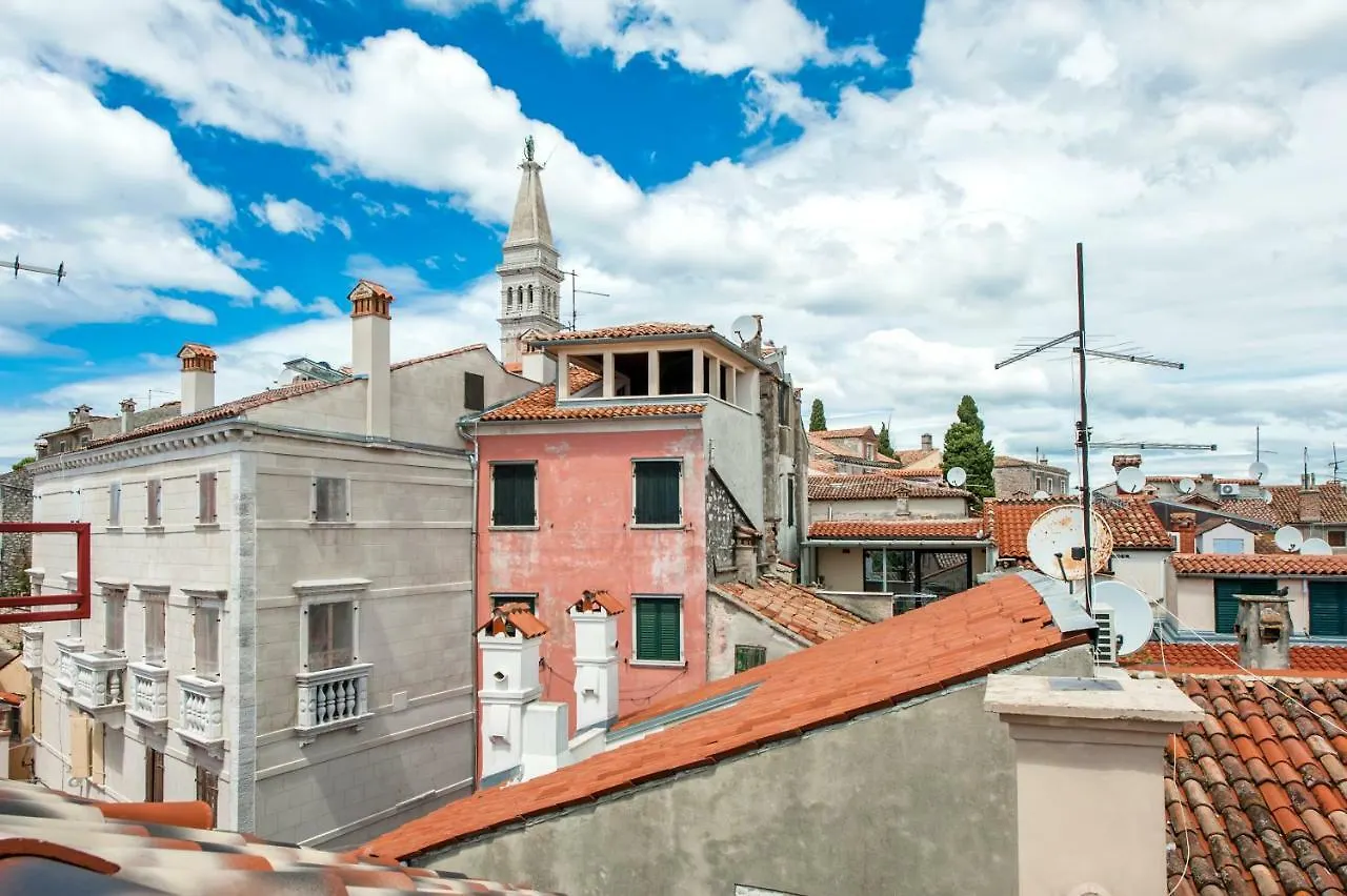 Studio Oscar IV With Terrace And Sea View 0*, Rovinj Croatia
